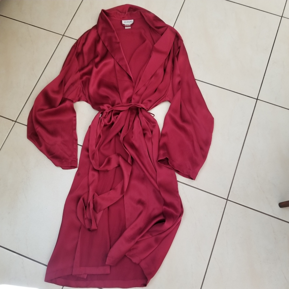 Alfani bathrobe